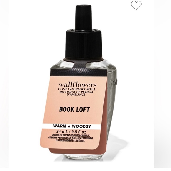 📚BOOK LOFT, BBW / WB, Three (3)-Wallflower Home Fragrance Refills, NWT & Sealed - Picture 3 of 3